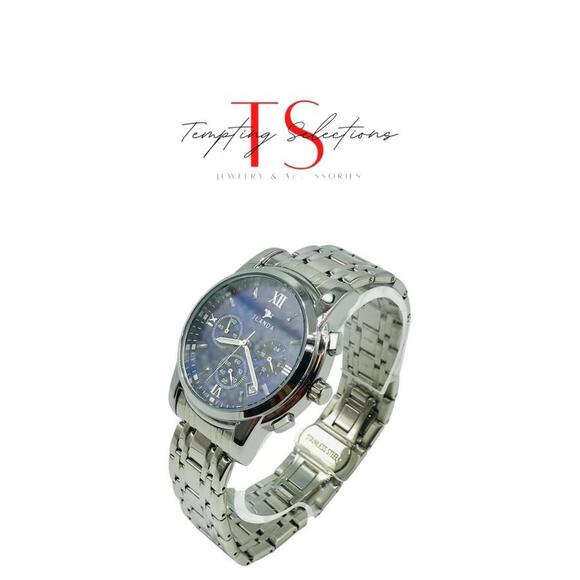 Stainless Steel Chronograph Watch - Picture 2 of 2